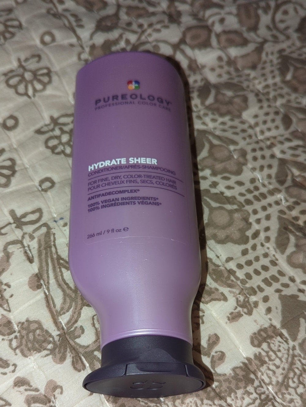 Pureology Hydrate Sheer Conditioner - Lavender Purple Bottle